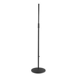 K&M 26140 Heavy Round Base Microphone Stand