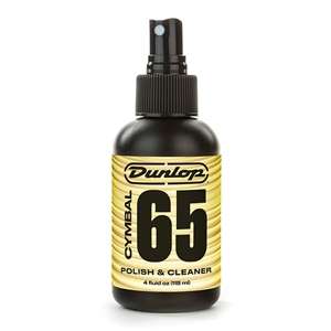Dunlop Formula 65 Cymbal 65 Cleaner - 4 oz Spray Bottle
