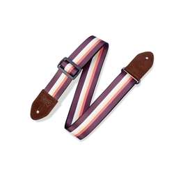 Levy MP2-001 - Striped Guitar Strap