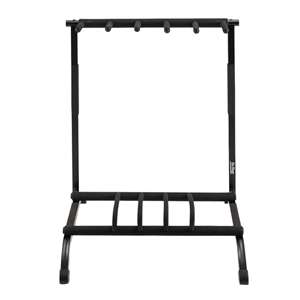 On-Stage GS7561 Five-Space Foldable Multi-Guitar Rack