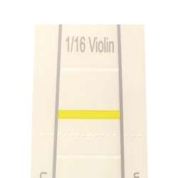 Don't Fret - Violin 1/16