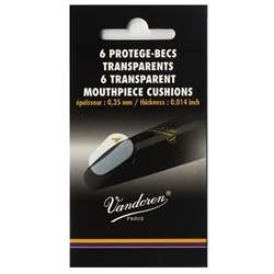 Vandoren VMC6 Mouthpiece Patches - Clear