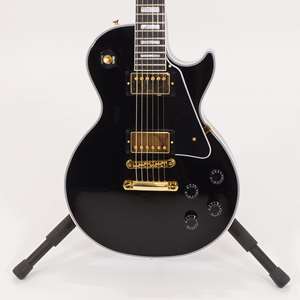Gibson Les Paul Custom - Gloss Ebony with Ebony Fingerboard