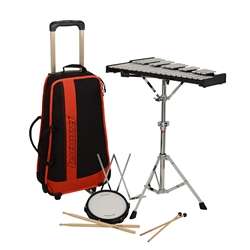 Ludwig M652RBR Student Bell Kit with Practice Pad