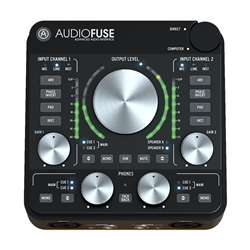 Arturia AudioFuse Rev 2 - Advanced Audio Interface - Black