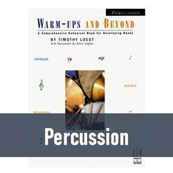 Warm-Ups and Beyond - Percussion