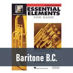 Essential Elements for Band - Baritone B.C. (Book 2)