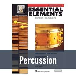 Essential Elements for Band - Percussion (Book 2)