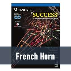 Measures of Success Concert Band Method - French Horn (Book 1)