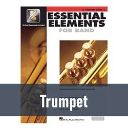 Essential Elements for Band - Trumpet (Book 2)