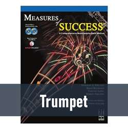 Measures of Success Concert Band Method - Trumpet (Book 1)