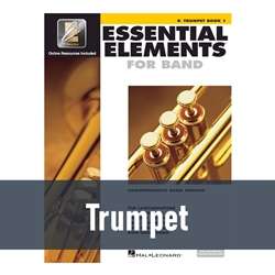 Essential Elements for Band - Trumpet (Book 1)