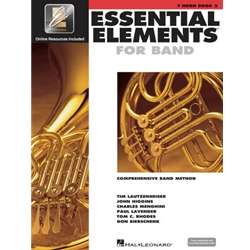 Essential Elements for Band - F Horn Book 2