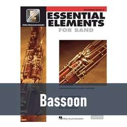 Essential Elements for Band - Bassoon (Book 2)