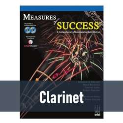 Measures of Success Concert Band Method - Clarinet (Book 1)