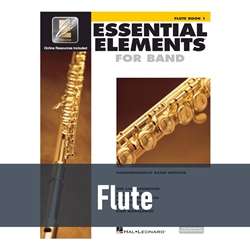 Essential Elements for Band - Flute (Book 1)