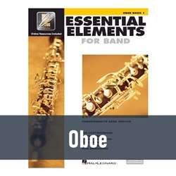 Essential Elements for Band - Oboe (Book 1)