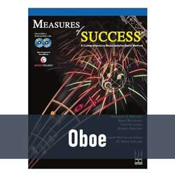 Measures of Success Concert Band Method - Oboe (Book 1)