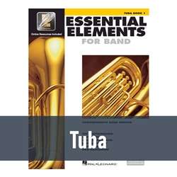 Essential Elements for Band - Tuba (Book 1)