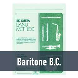 Ed Sueta Band Method - Baritone B.C. (Book 2)