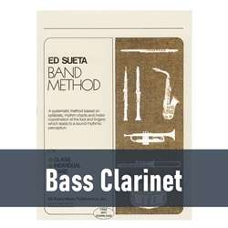Ed Sueta Band Method - Bass Clarinet (Book 1)
