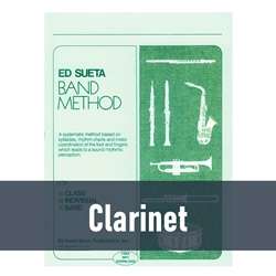 Ed Sueta Band Method - Clarinet (Book 2)