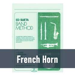 Ed Sueta Band Method - French Horn (Book 2)