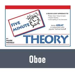 5 Minute Theory - Book for Oboe