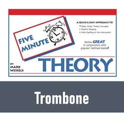 5 Minute Theory - Book for Trombone