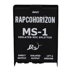 Rapco Horizon MS-1 Mic Splitter