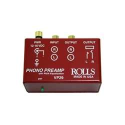 Rolls VP29 Phono Preamplifier