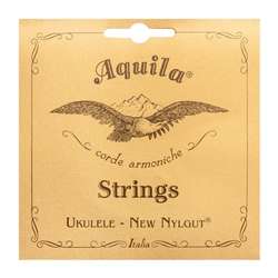 Aquila 5U Ukulele Strings - Soprano (Low-G)