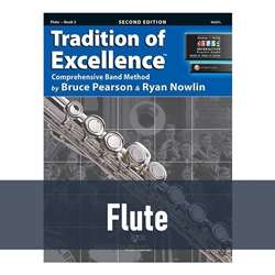 Tradition of Excellence W62FL - Flute (Book 2)