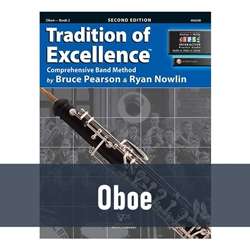 Tradition of Excellence W62OB - Oboe (Book 2)