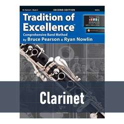 Tradition of Excellence W62CL - Clarinet (Book 2)
