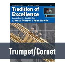 Tradition of Excellence W62TP - Trumpet/Cornet (Book 2)