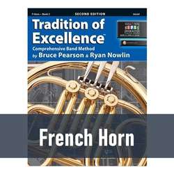 Tradition of Excellence W62HF - French Horn (Book 2)