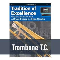 Tradition of Excellence W62TB - Trombone (Book 2)