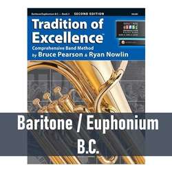 Tradition of Excellence W62BC - Baritone & Euphonium B.C. (Book 2)