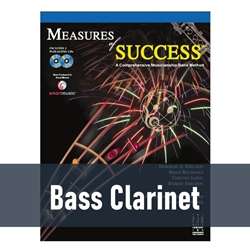 Measures of Success Concert Band Method - Bass Clarinet (Book 1)