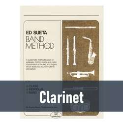 Ed Sueta Band Method - Clarinet (Book 1)