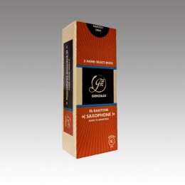 Gonzalez Tenor Saxophone Reeds - Strength 4, Box of 5