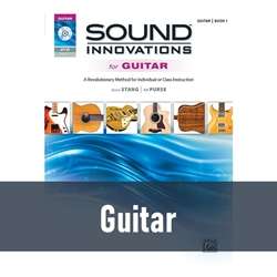 Sound Innovations - Book 1 for Guitar