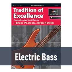 Tradition of Excellence W61EBS - Electric Bass (Book 1)