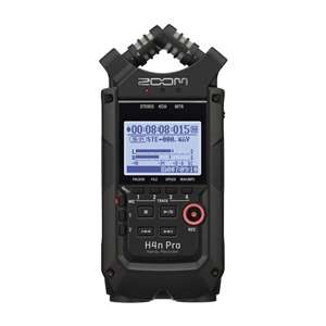 Zoom H4N Pro Handy Four Track Recorder