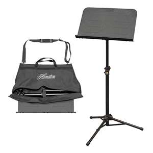 Hamilton KB90 Traveler II Portable Music Stand with Carry Bag