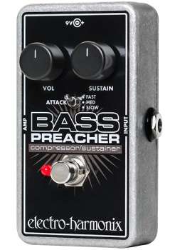 Electro-Harmonix Bass Preacher Bass Compressor/Sustainer Pedal