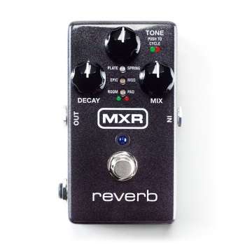 Dunlop MXR M300 Reverb Guitar Effects Pedal