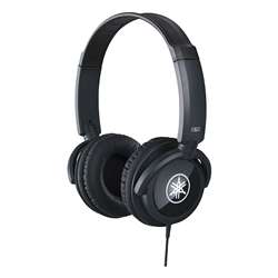 Yamaha HPH-100B Dynamic Closed-Back Headphones