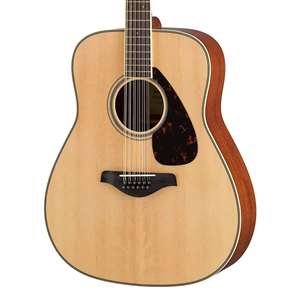 Yamaha FG820-12 12 String Acoustic Guitar - Natural